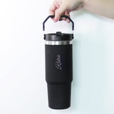 Outerbloom Personalized  Tumbler Titan Black Phantom