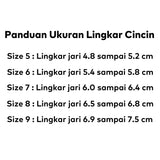 Alora Personalized Ring