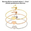 [US] Valentina Personalized Bracelet No Engraved