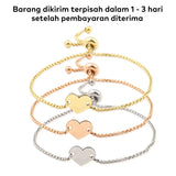 [US] Valentina Personalized Bracelet No Engraved