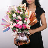 Velarose Artificial Bouquet