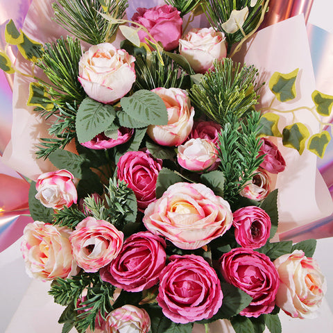 Velarose Artificial Bouquet