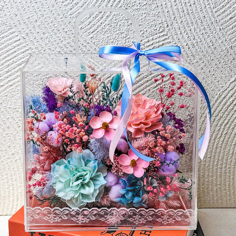 Velvet Belle Acrylic Bouquet