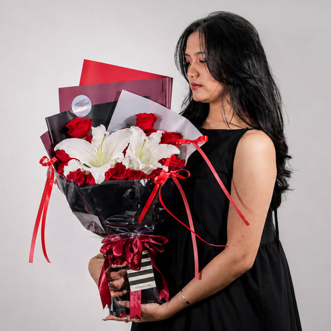 Velvet Coquette Bouquet