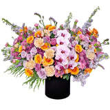 Violet Charm in Vase