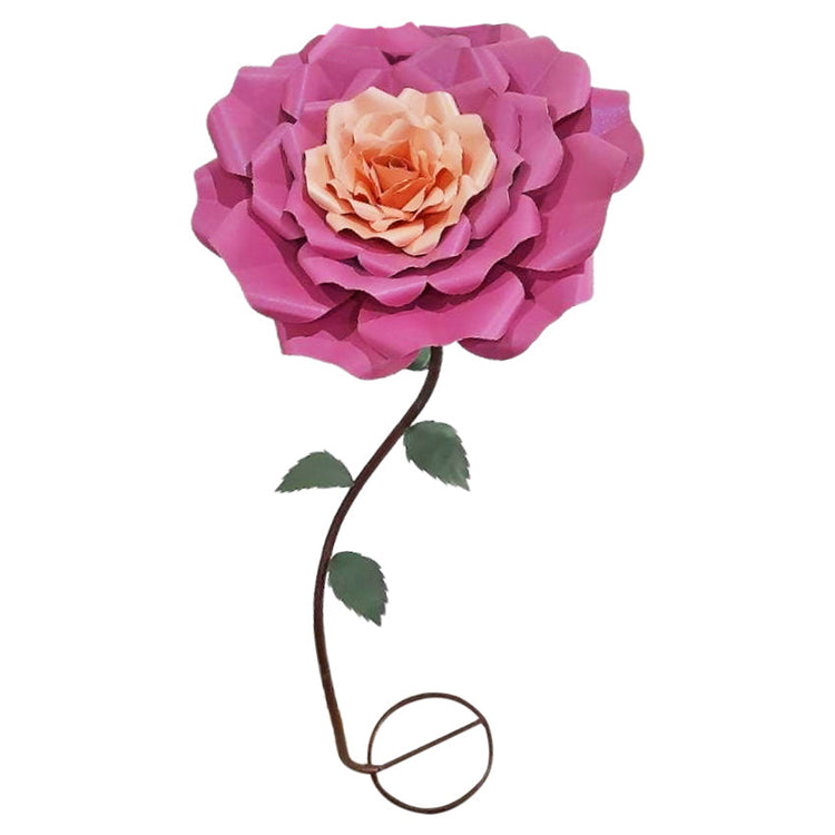 Violet Glow Standing Giant Flower