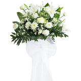 WOM Finance Standing Flower Bali