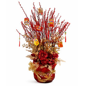 Willow Of Fortune in Vase