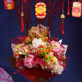 Willow Of Luck in Vase