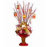 Willow Of Luck in Vase