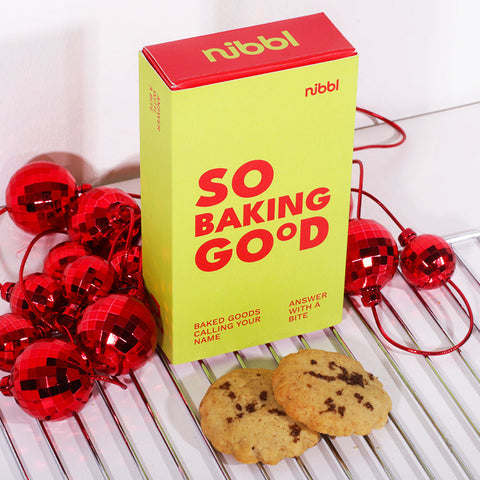 Nibbl Winter Spice & Everything Nice