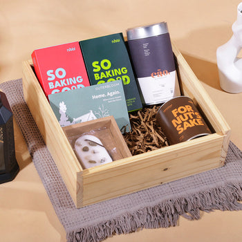 Ramadan Wooden Happiness Hampers