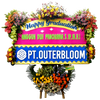 AIA PAPAN BUNGA CONGRATULATIONS 032