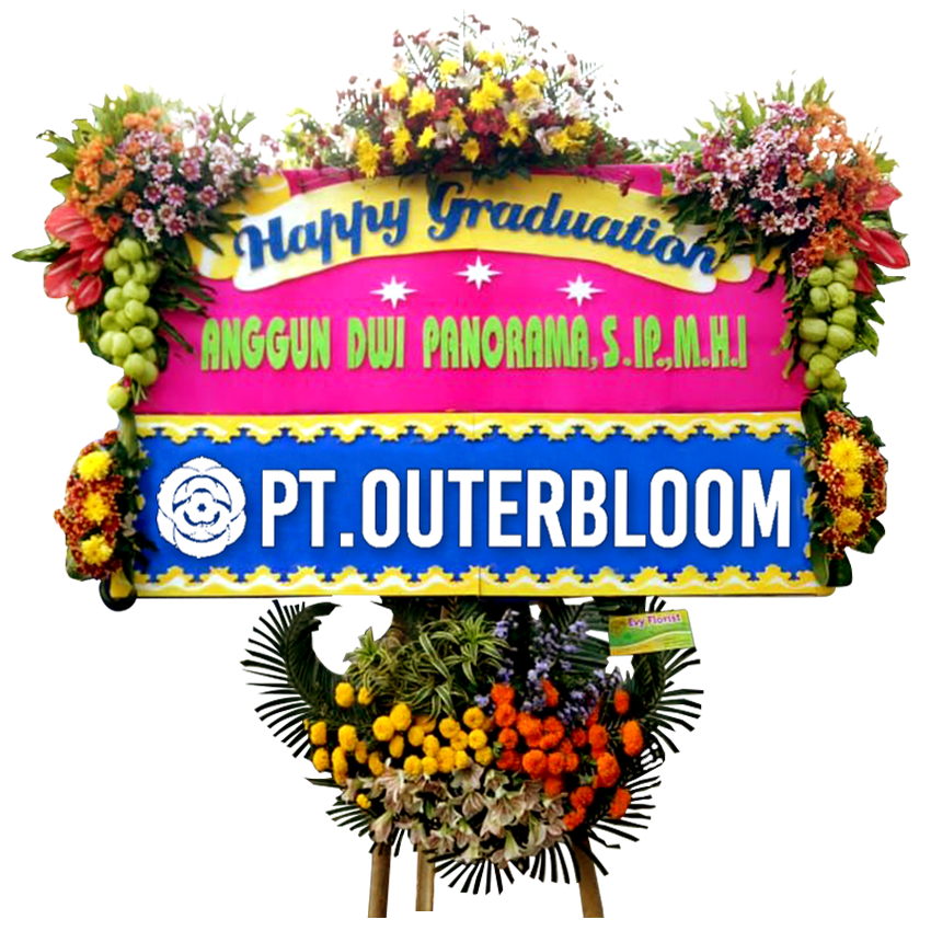 AIA PAPAN BUNGA CONGRATULATIONS 032