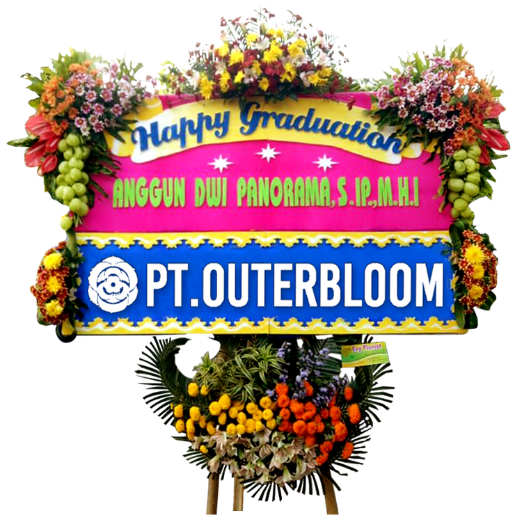 AIA PAPAN BUNGA CONGRATULATIONS 032
