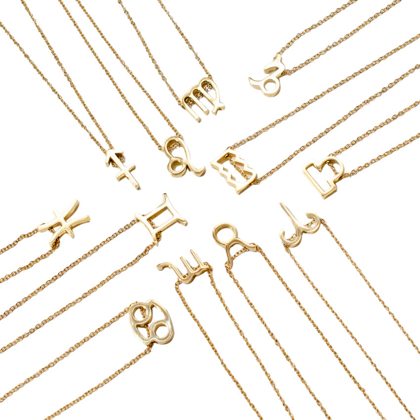 Zodiac Signs Necklace