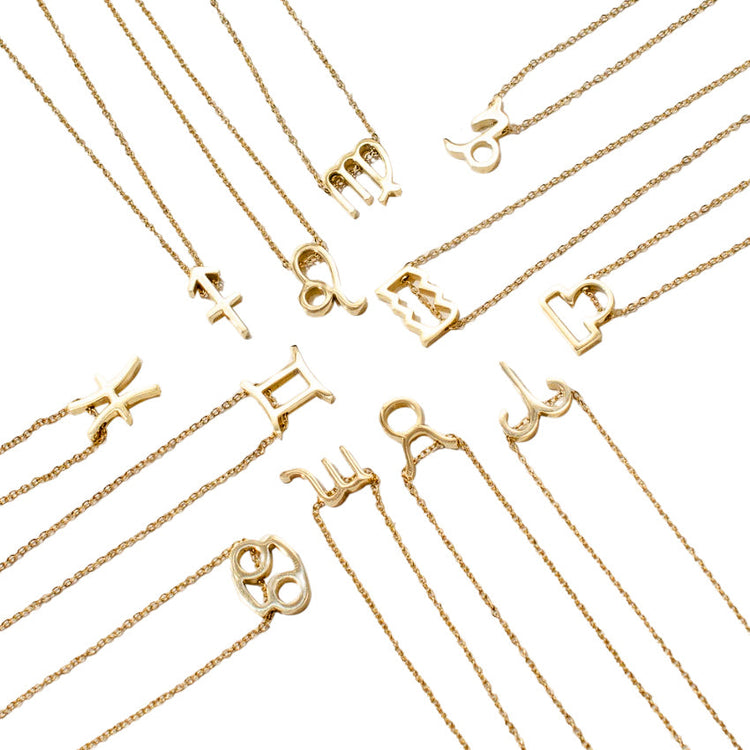 Zodiac Signs Necklace
