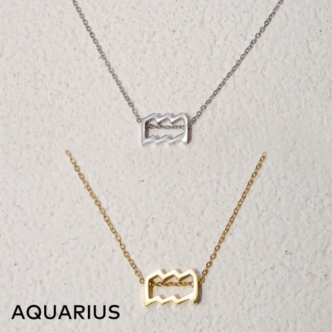 Zodiac Signs Necklace