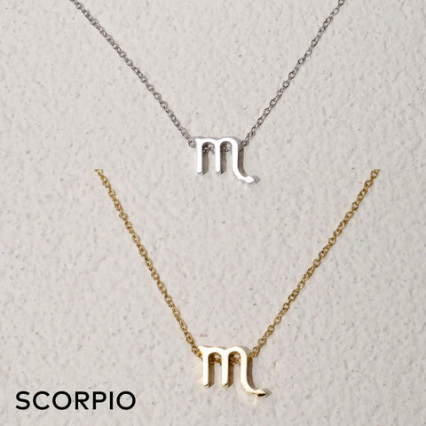 Zodiac Signs Necklace