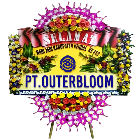 AIA PAPAN BUNGA CONGRATULATIONS 035