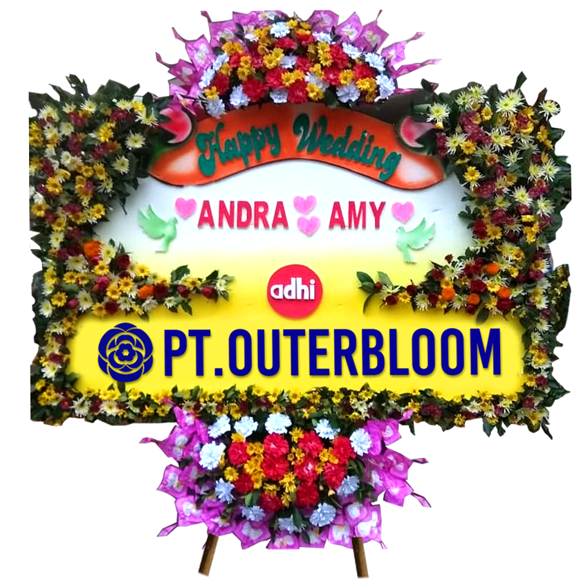 AIA PAPAN BUNGA WEDDING 040