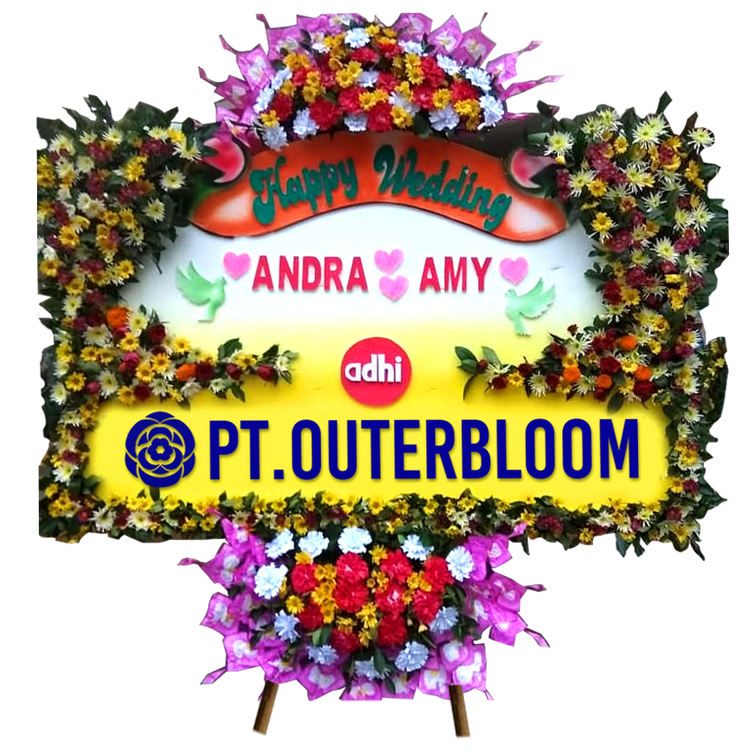 AIA PAPAN BUNGA WEDDING 040