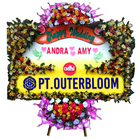 AIA PAPAN BUNGA WEDDING 040