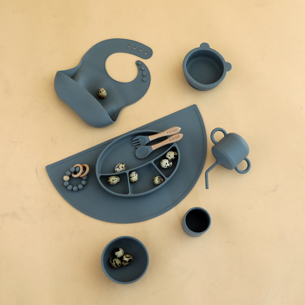 Kikido Silicone Set - Ash
