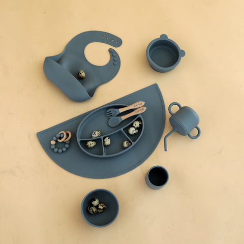 Kikido Silicone Set - Ash