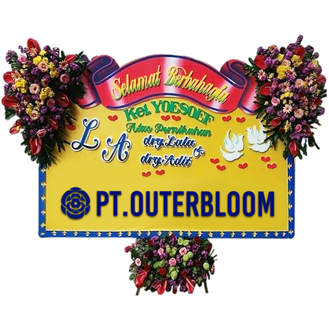 WOM Finance Papan Bunga Jawa Timur