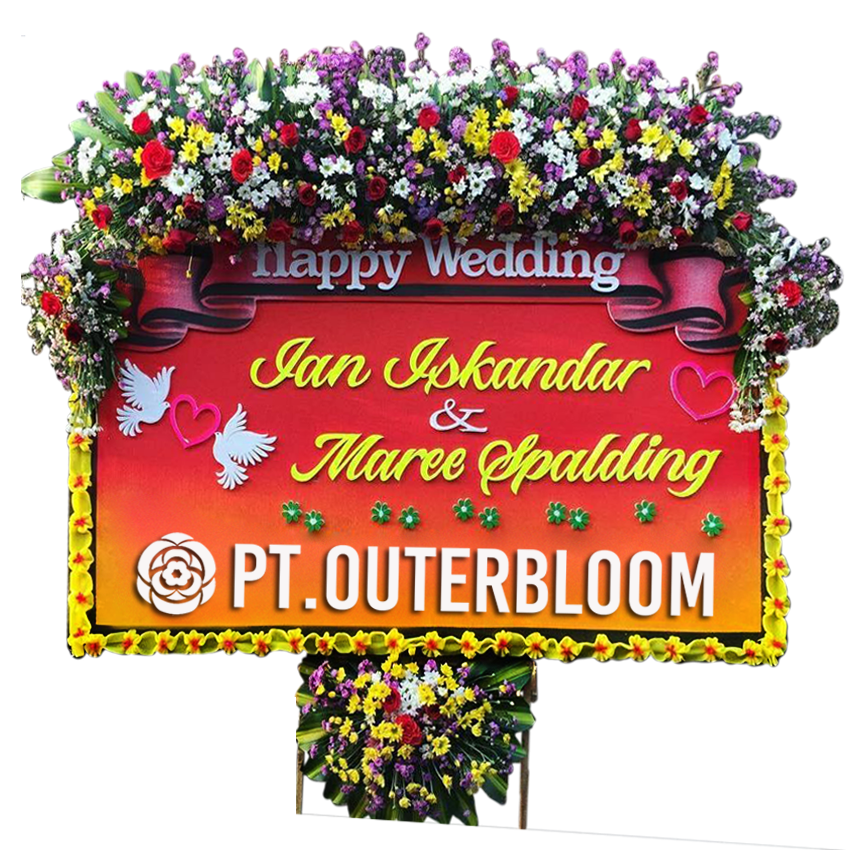 AIA PAPAN BUNGA WEDDING 026