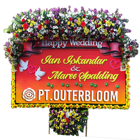 AIA PAPAN BUNGA WEDDING 026