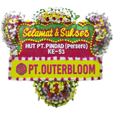 WOM Finance Papan Bunga Jawa Barat