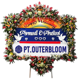 WOM Finance Papan Bunga Jawa Timur