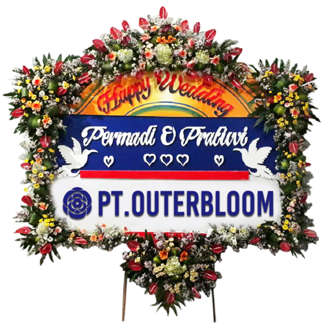 WOM Finance Papan Bunga Jawa Timur