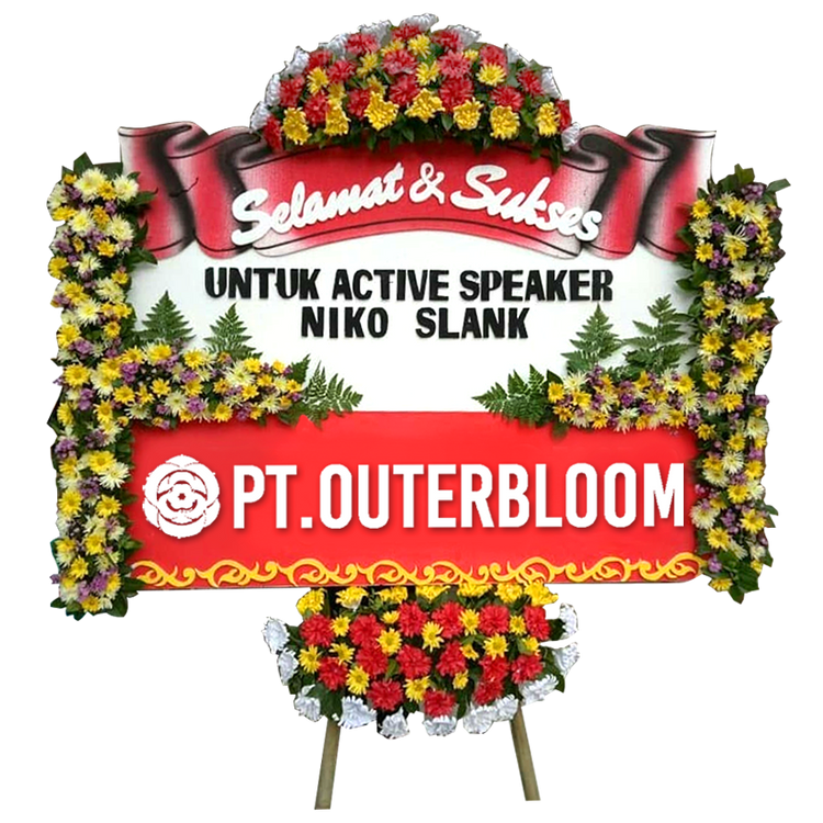AIA PAPAN BUNGA CONGRATULATIONS 034