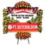 AIA PAPAN BUNGA CONGRATULATIONS 034