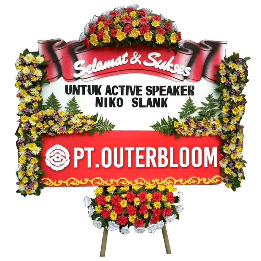 AIA PAPAN BUNGA CONGRATULATIONS 034
