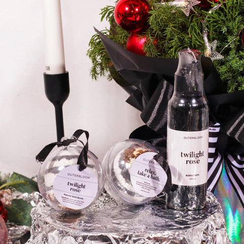 Signature Christmas Holo Shinetastic Hampers