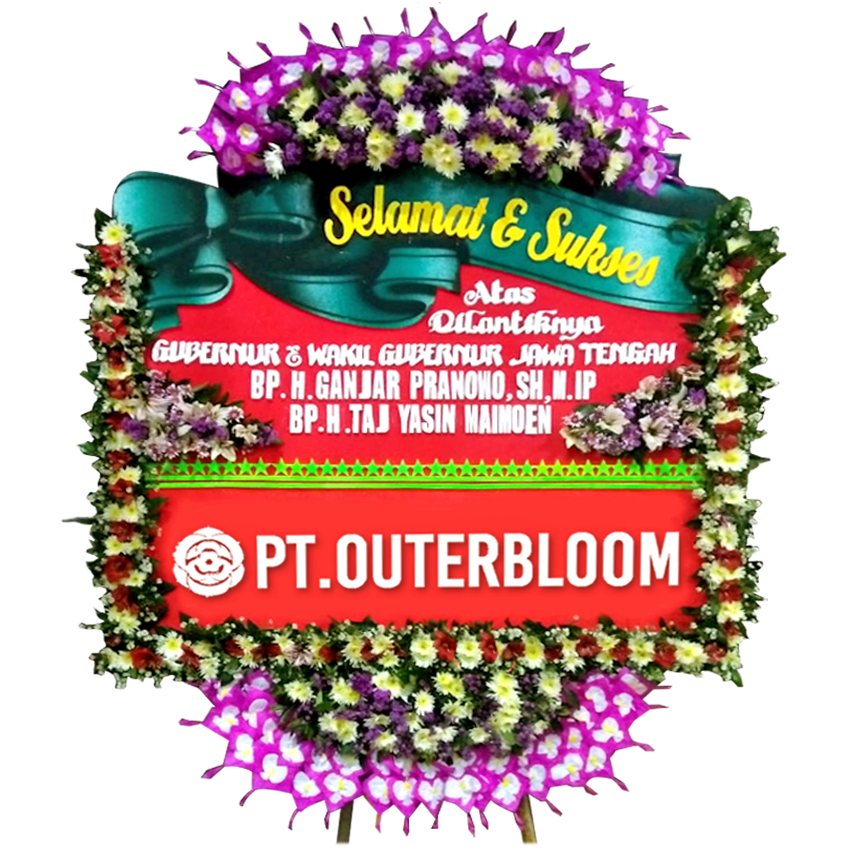 AIA PAPAN BUNGA CONGRATULATIONS 036