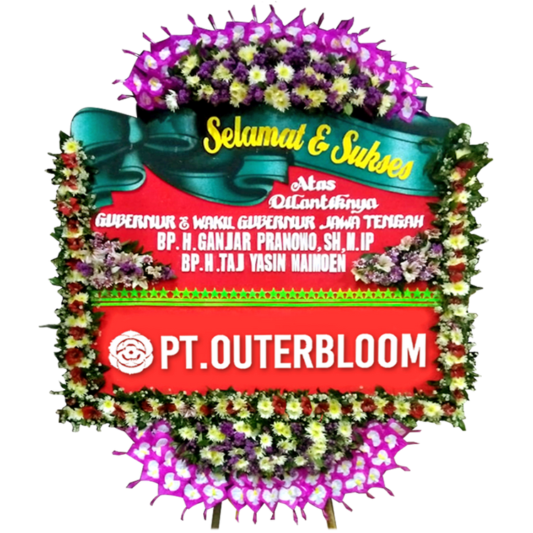AIA PAPAN BUNGA CONGRATULATIONS 036