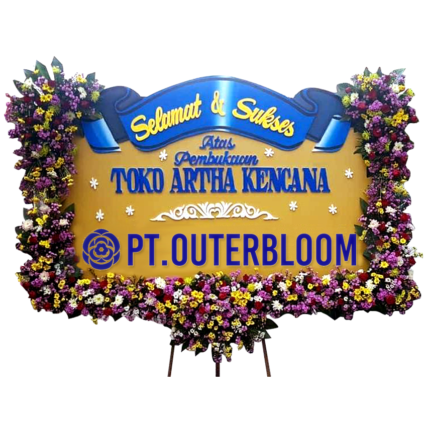 AIA PAPAN BUNGA CONGRATULATIONS 041