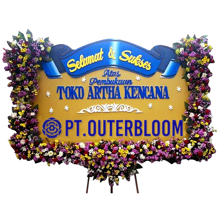 AIA PAPAN BUNGA CONGRATULATIONS 041