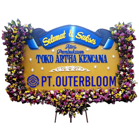 AIA PAPAN BUNGA CONGRATULATIONS 041