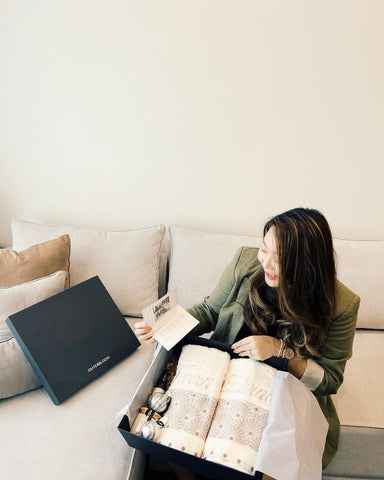 Couple Set Pure Love Towel