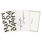 Outerbloom Cardkit Trio