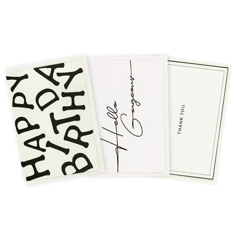 Outerbloom Cardkit Trio