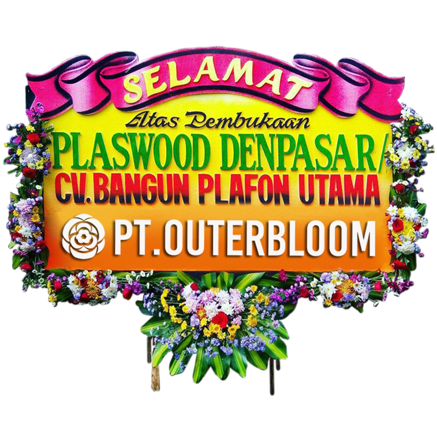 AIA PAPAN BUNGA CONGRATULATIONS 019