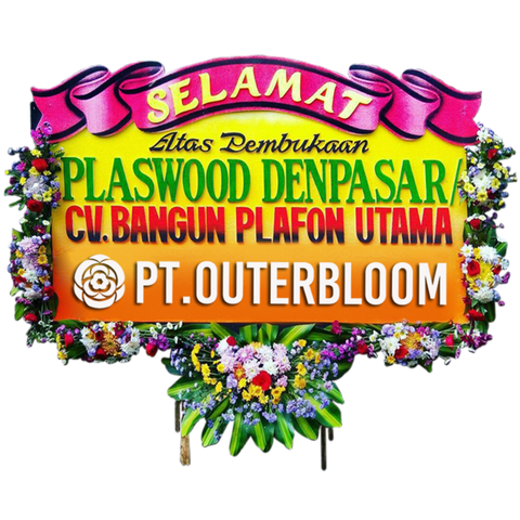 WOM Finance Papan Bunga Bali