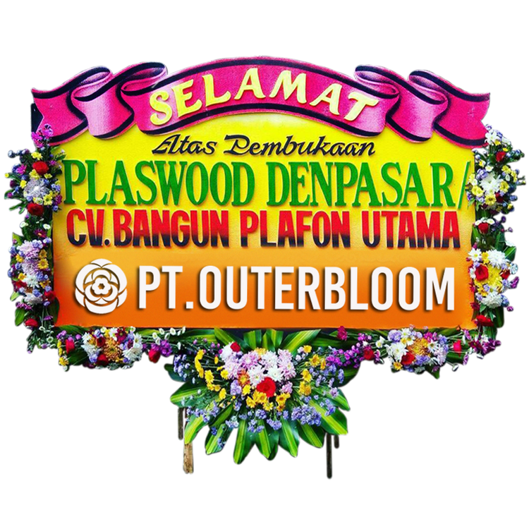 AIA PAPAN BUNGA CONGRATULATIONS 019